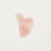 Piedra Gua Sha Cuarzo Rosa