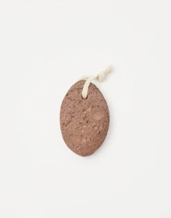 Piedra Pómez Ovalada Con Colgador