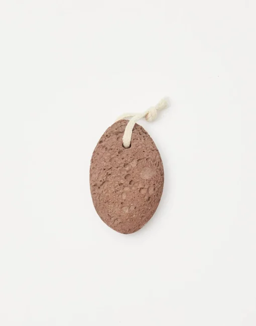 Piedra Pómez Ovalada Con Colgador