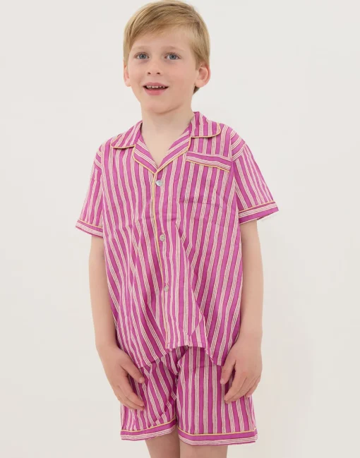 Pijama Corto Niño Jaya Summer