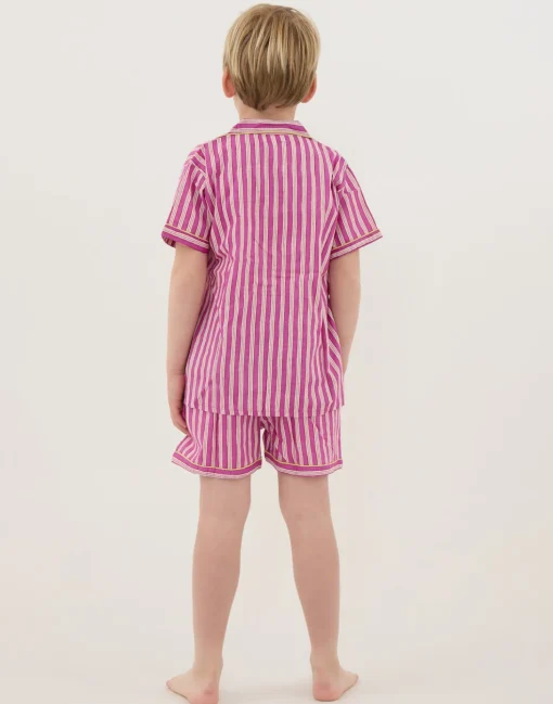 Pijama Corto Niño Jaya Summer