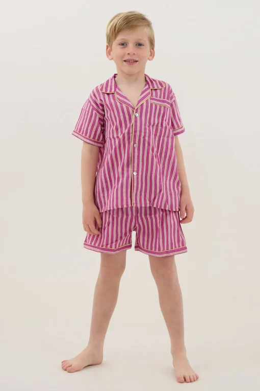 Pijama Corto Niño Jaya Summer