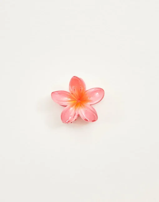 Pinza Pelo Flor