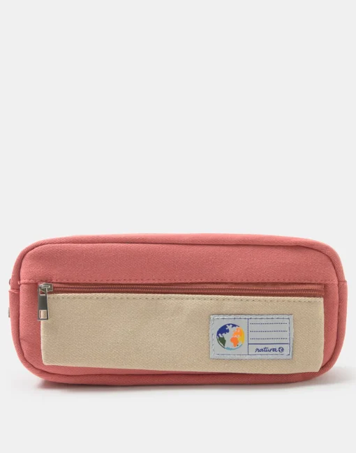 Plumier Portatodo Doble Bolsillo
