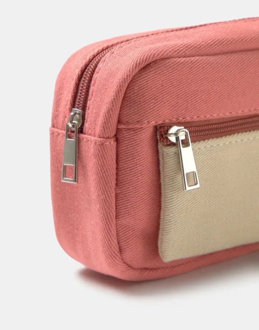 Plumier Portatodo Doble Bolsillo