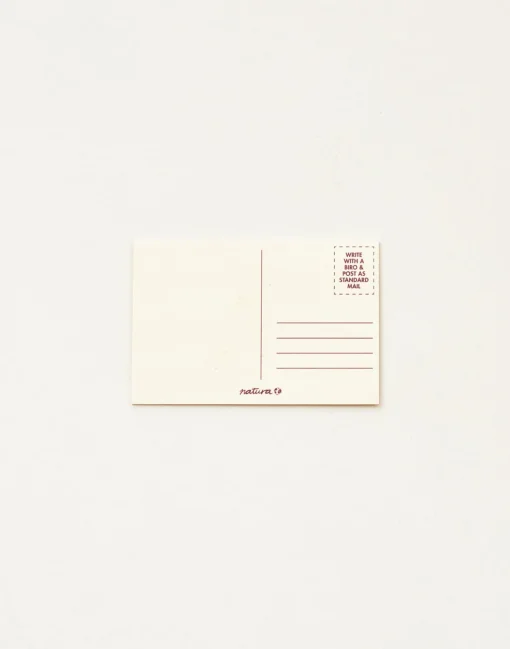Postal Barcelona Bonita Madera