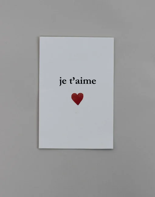 Postal De Papel Con Sobre