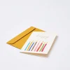 Postal Papel Con Sobre