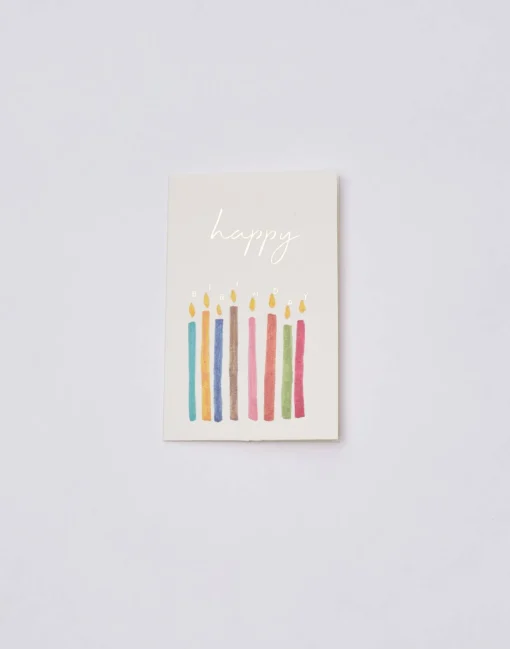 Postal Papel Con Sobre
