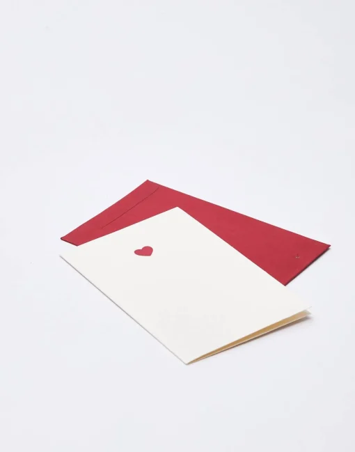 Postal Papel Con Sobre