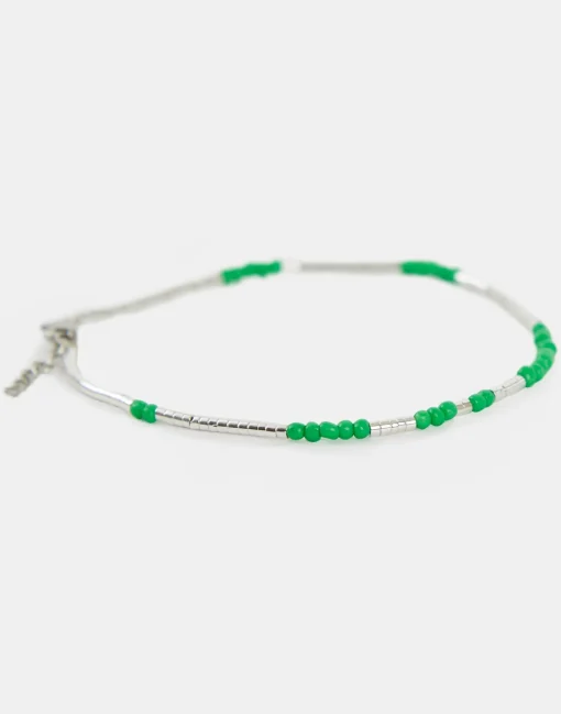 Pulsera Bicolor Beads