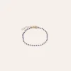 Pulsera Bolitas Engarzadas