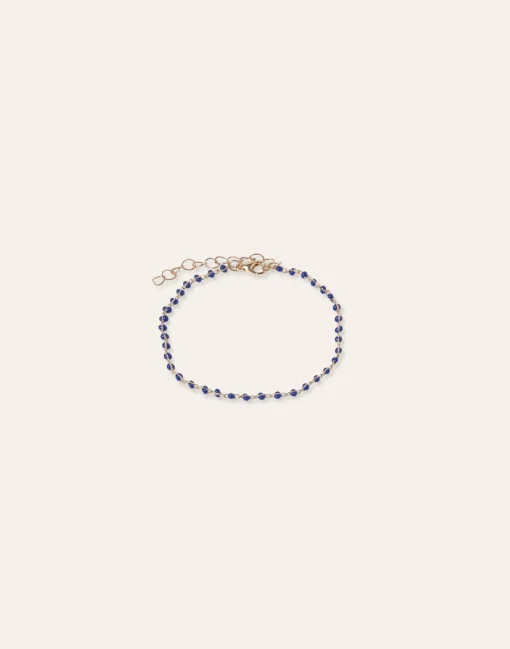 Pulsera Bolitas Engarzadas