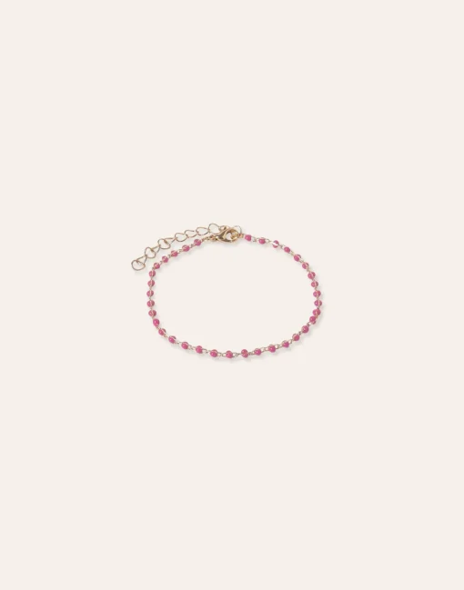 Pulsera Bolitas Engarzadas