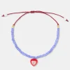 Pulsera Charm Corazón Diamante
