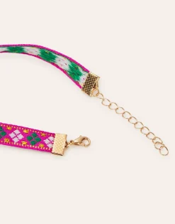 Pulsera Hilo Lurex
