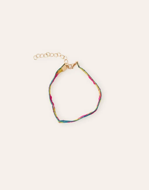 Pulsera Hilo Lurex