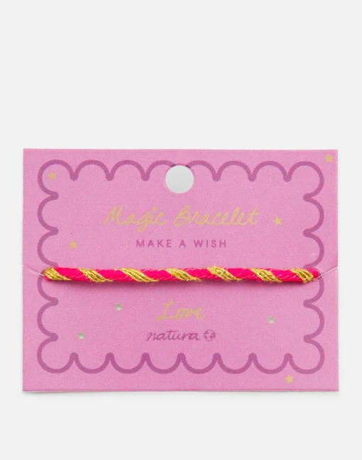 Pulsera Make A Wish Love