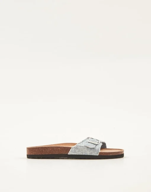 Sandalia Pala Ergonómica Denim