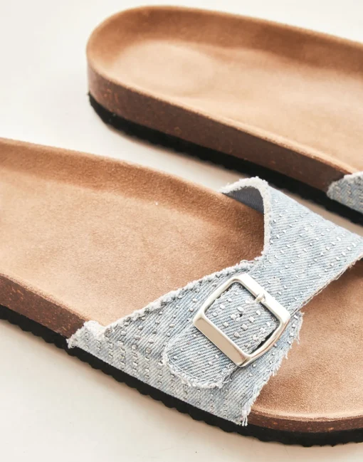 Sandalia Pala Ergonómica Denim
