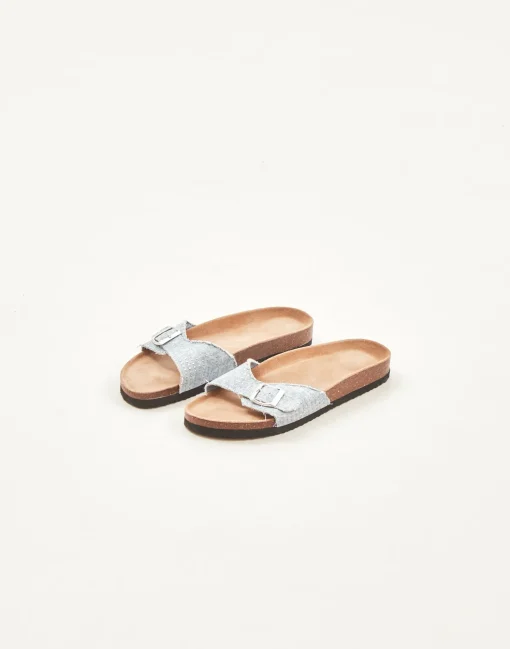 Sandalia Pala Ergonómica Denim