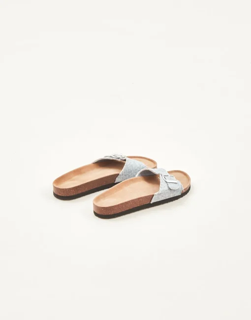 Sandalia Pala Ergonómica Denim
