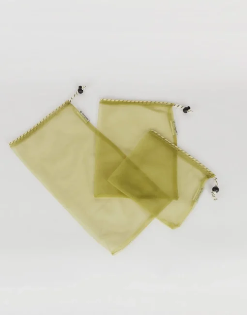 Set 3 Bolsas Compra No Plastic