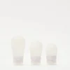 Set 3 Botellas Silicona