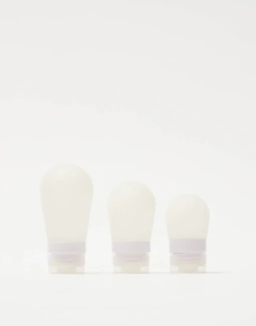 Set 3 Botellas Silicona