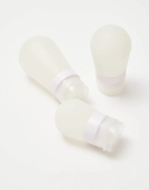 Set 3 Botellas Silicona