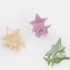 Set 3 Pinzas Pelo Estrellitas