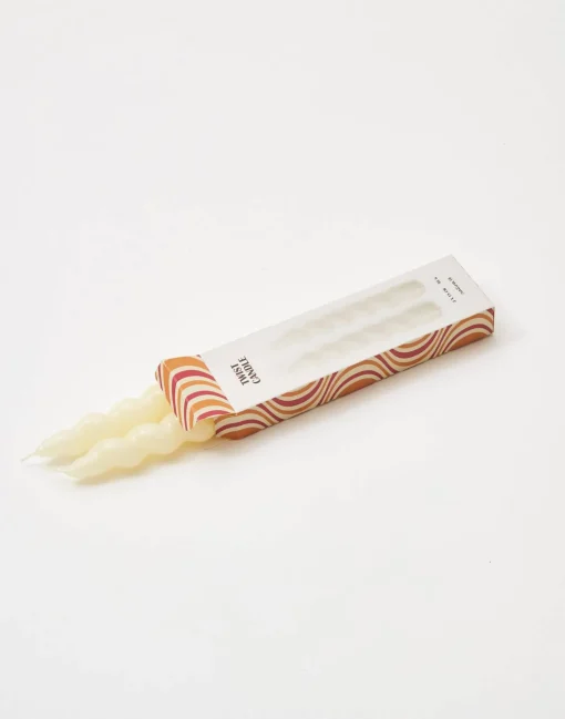 Set 2 Velas Twist