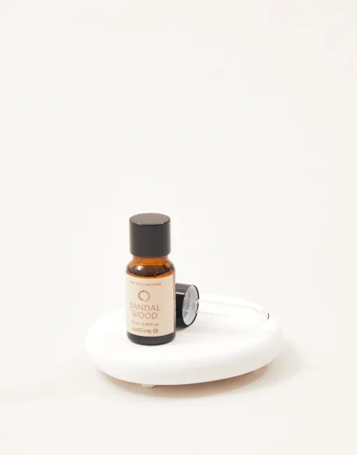 Set Aceite Esencial Y Piedra Cerámica Zen Collection
