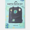 Set De 5 Parches Earth