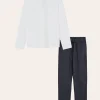 Set Pijama Rayas Hombre