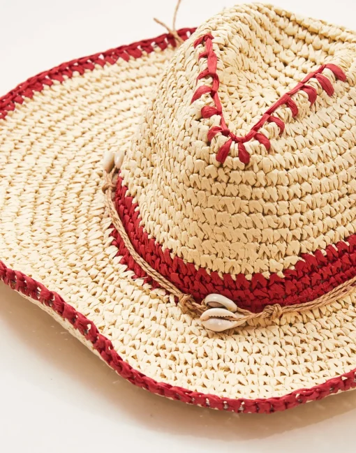 Sombrero Papel Conchitas