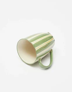 Taza Cerámica Rayas