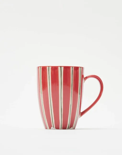Taza Cerámica Rayas