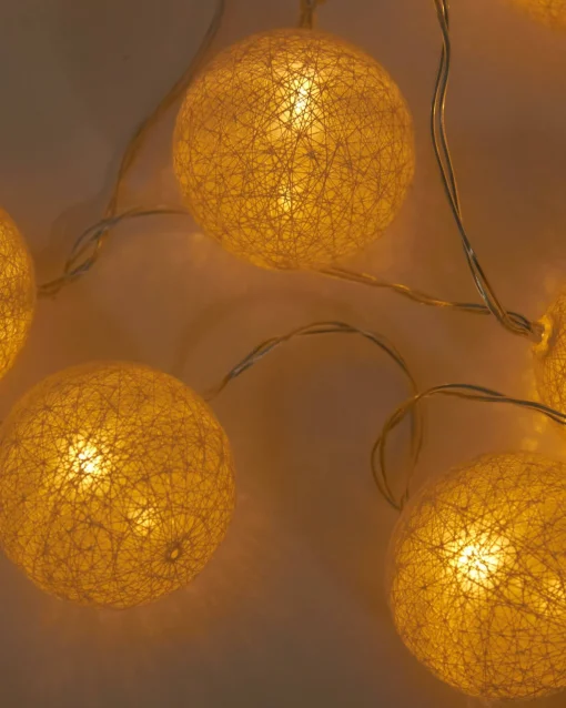 Tira De Luces Mini Globos