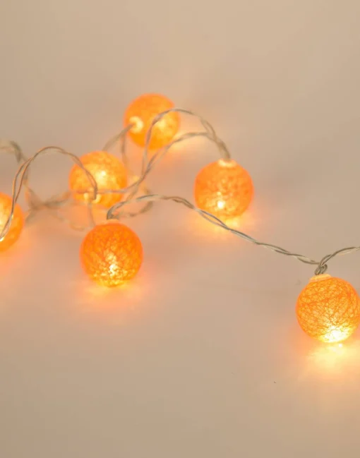 Tira De Luces Mini Globos
