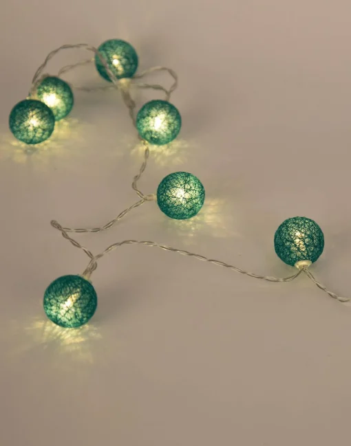 Tira De Luces Mini Globos