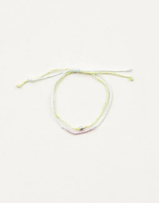 Tobillera Hilo Doble