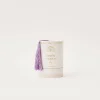 Vela Boho Organics Con Piedra 200gr