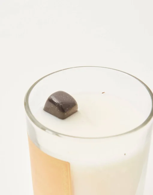 Vela Boho Organics Con Piedra 200gr