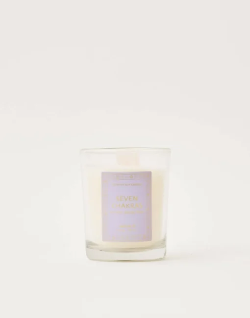 Vela Boho Organics Con Piedra 200gr