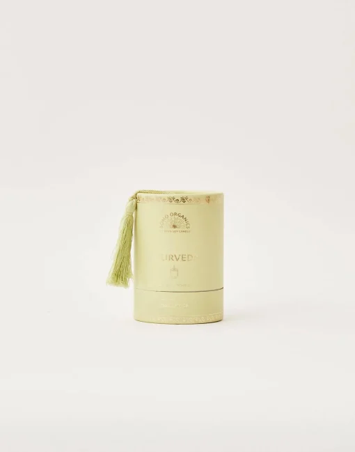 Vela Boho Organics Con Piedra 200gr