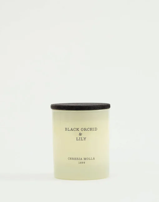 Vela Vaso Premium Con Tapa Cerería Mollá