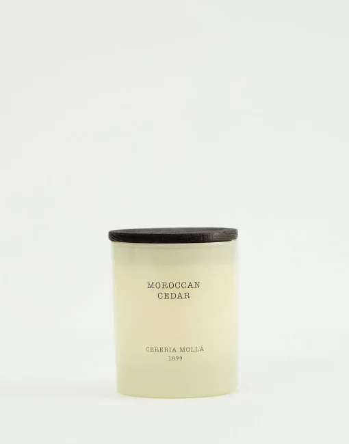 Vela Vaso Premium Con Tapa Cerería Mollá