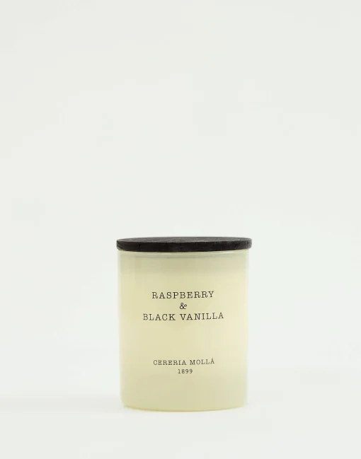 Vela Vaso Premium Con Tapa Cerería Mollá