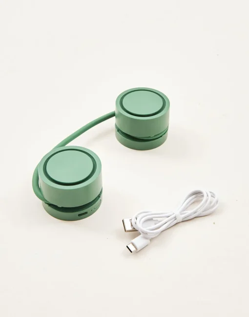 Ventilador Cuello Doble